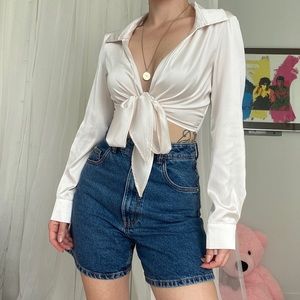 Zaful Adjustable Crop Top